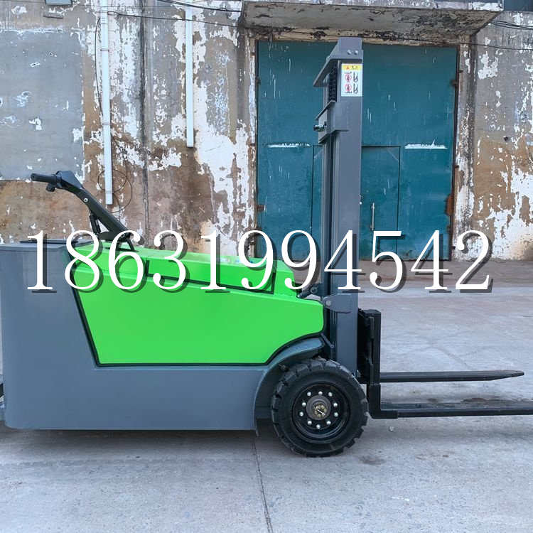 本溪市小型电动叉车1吨2吨步行站驾式电瓶堆高充电装卸车液压升降车铲车